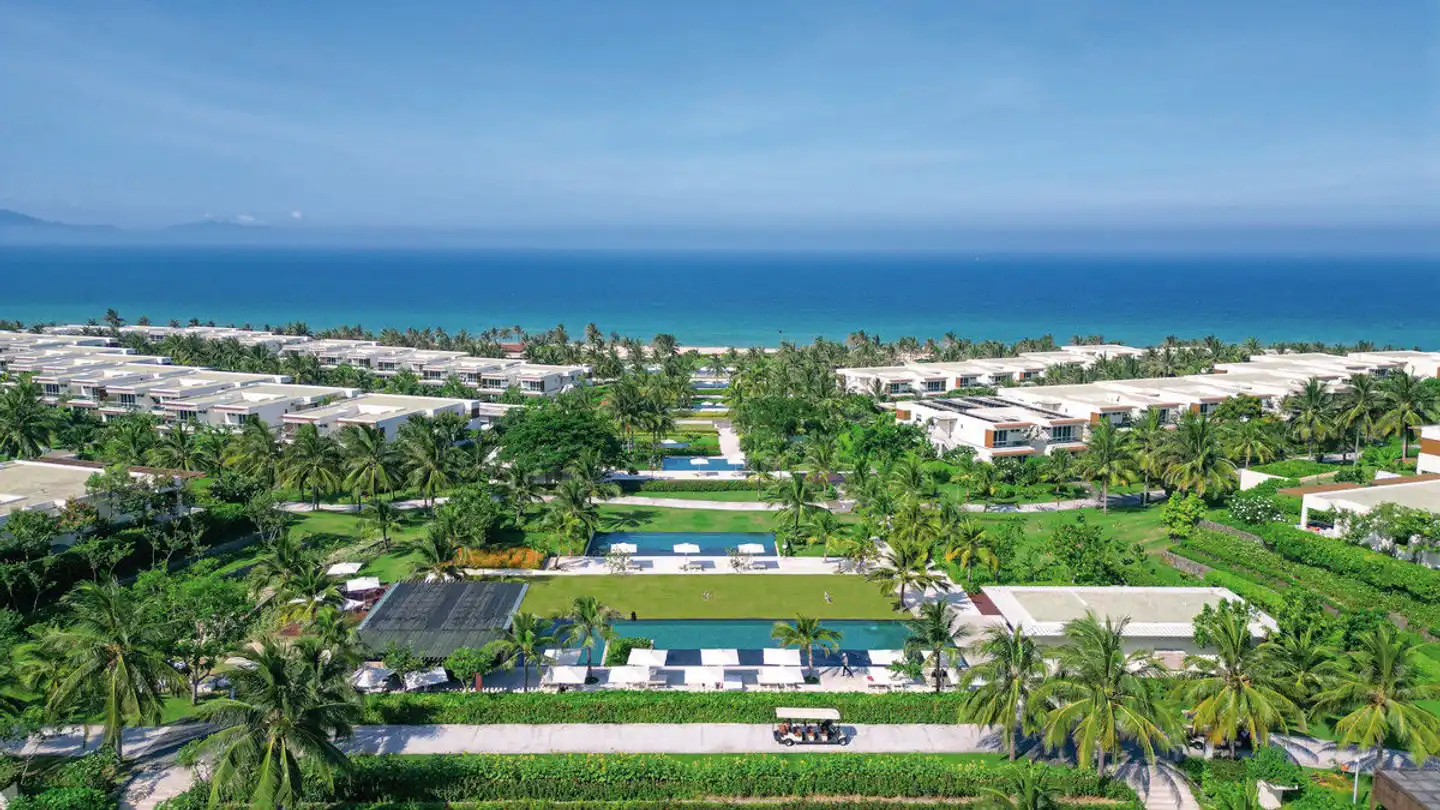 Alma Resort Cam Ranh Aussenansicht