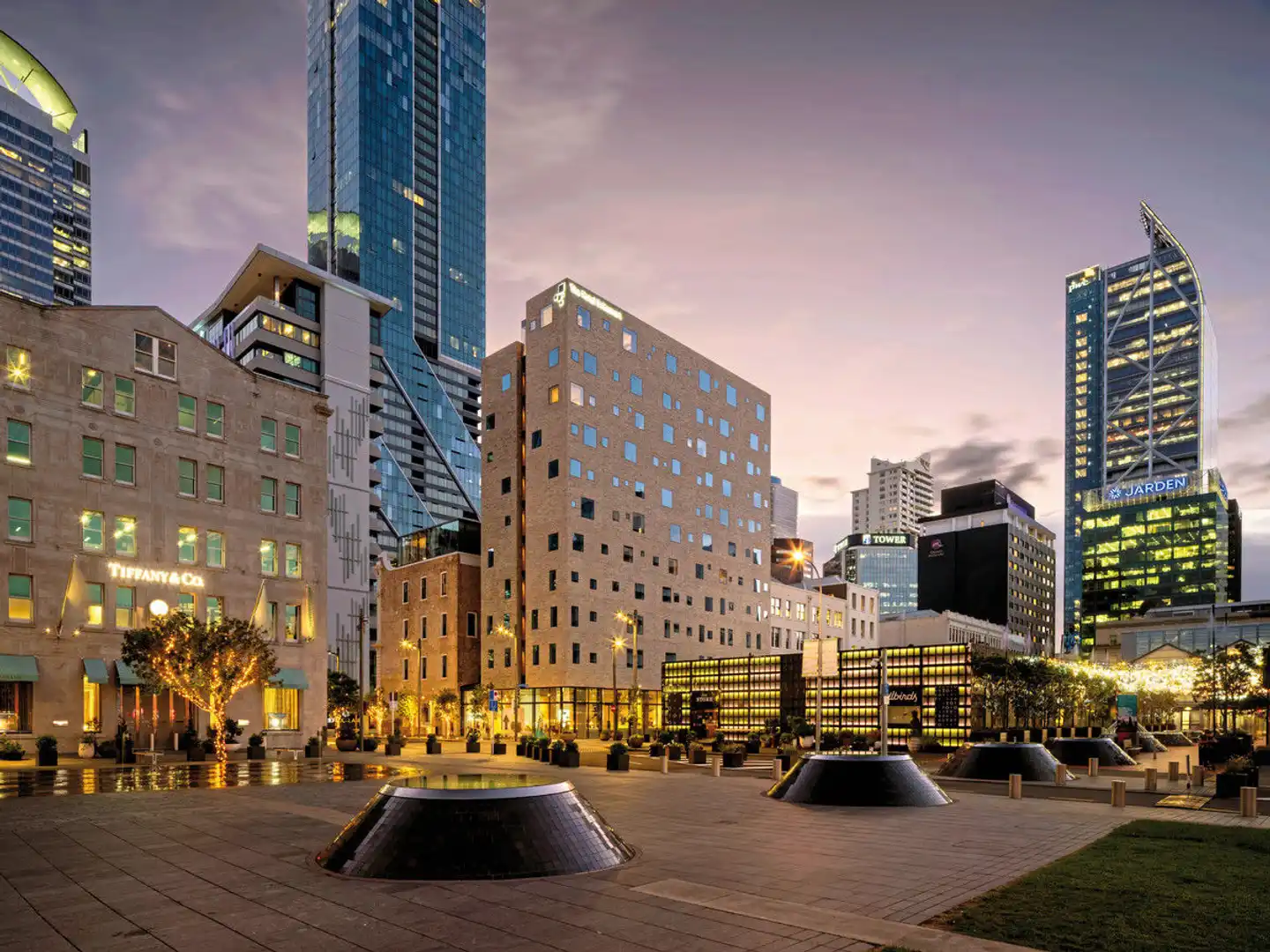 The Hotel Britomart Auckland Aussenansicht