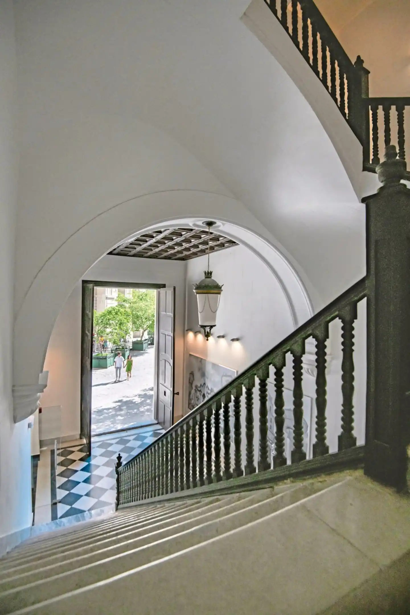 Marqués de Cárdenas de Montehermoso Lobby