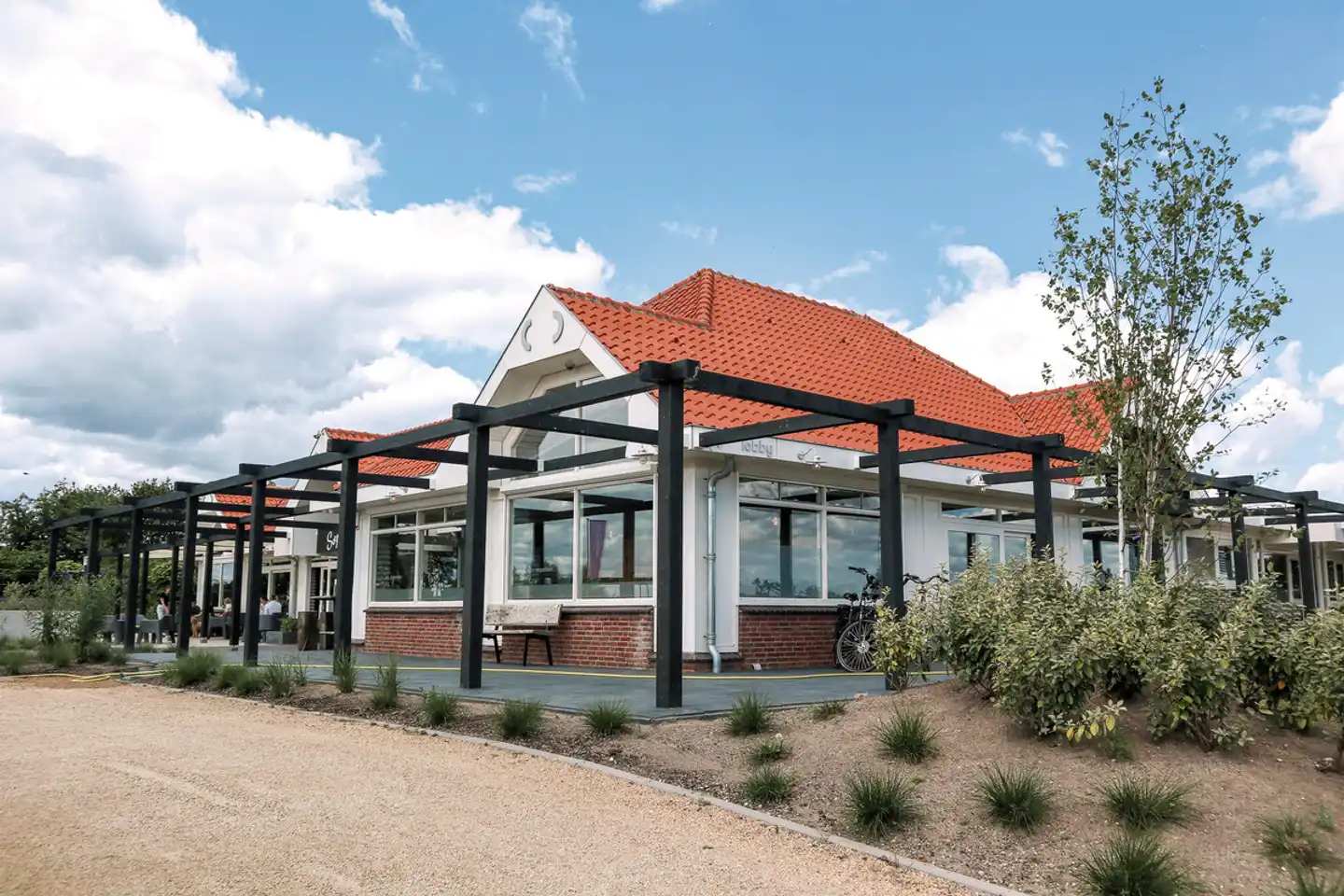 EuroParcs Marina Strandbad Aussenansicht