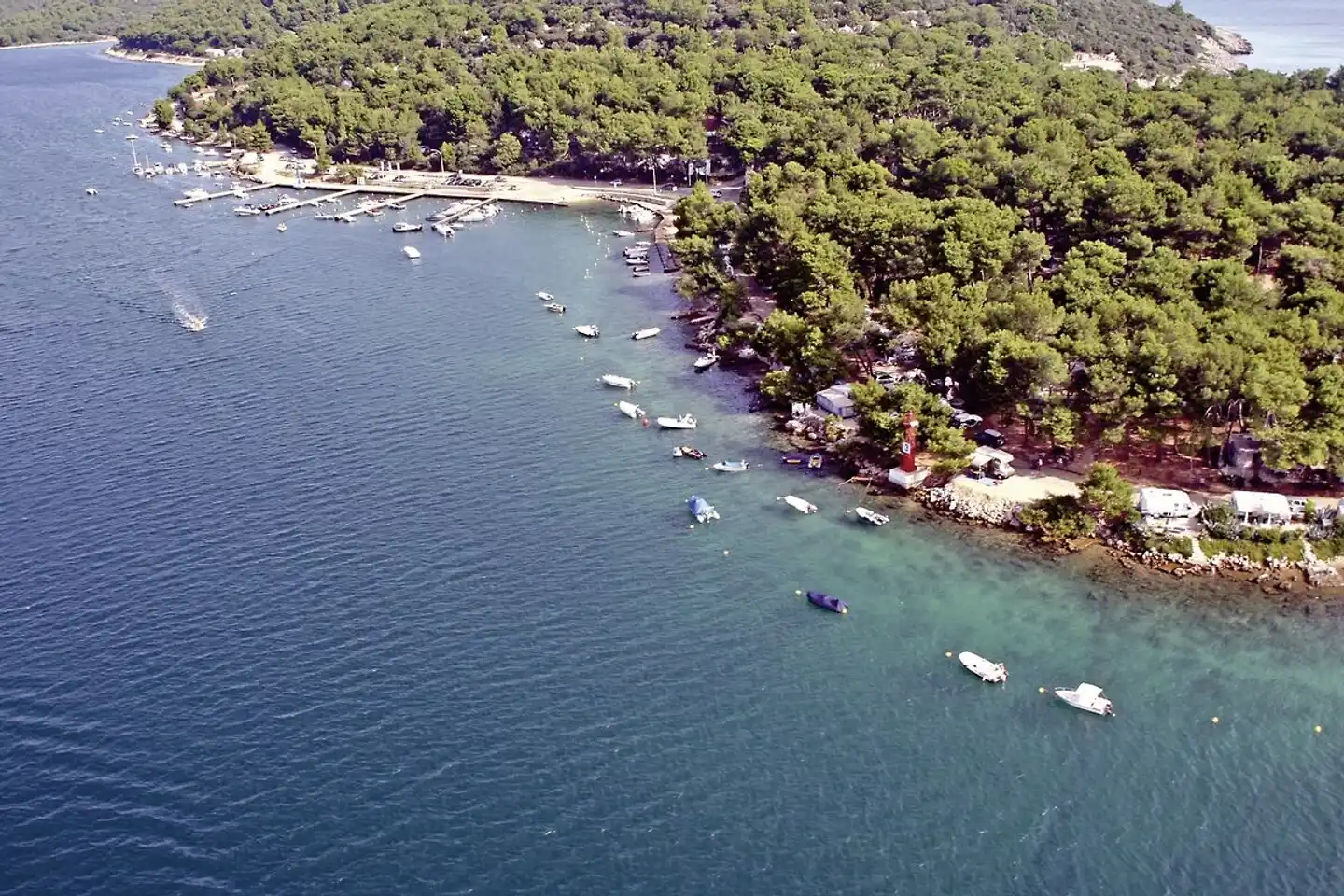 Camping Poljana Landschaft