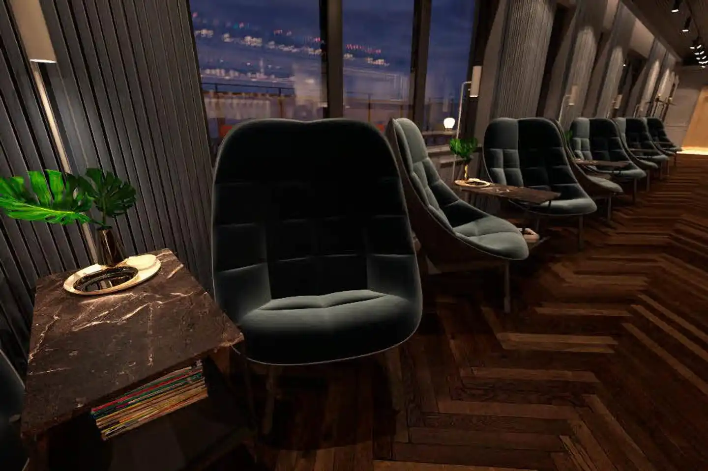 Scandic Norreport Lobby