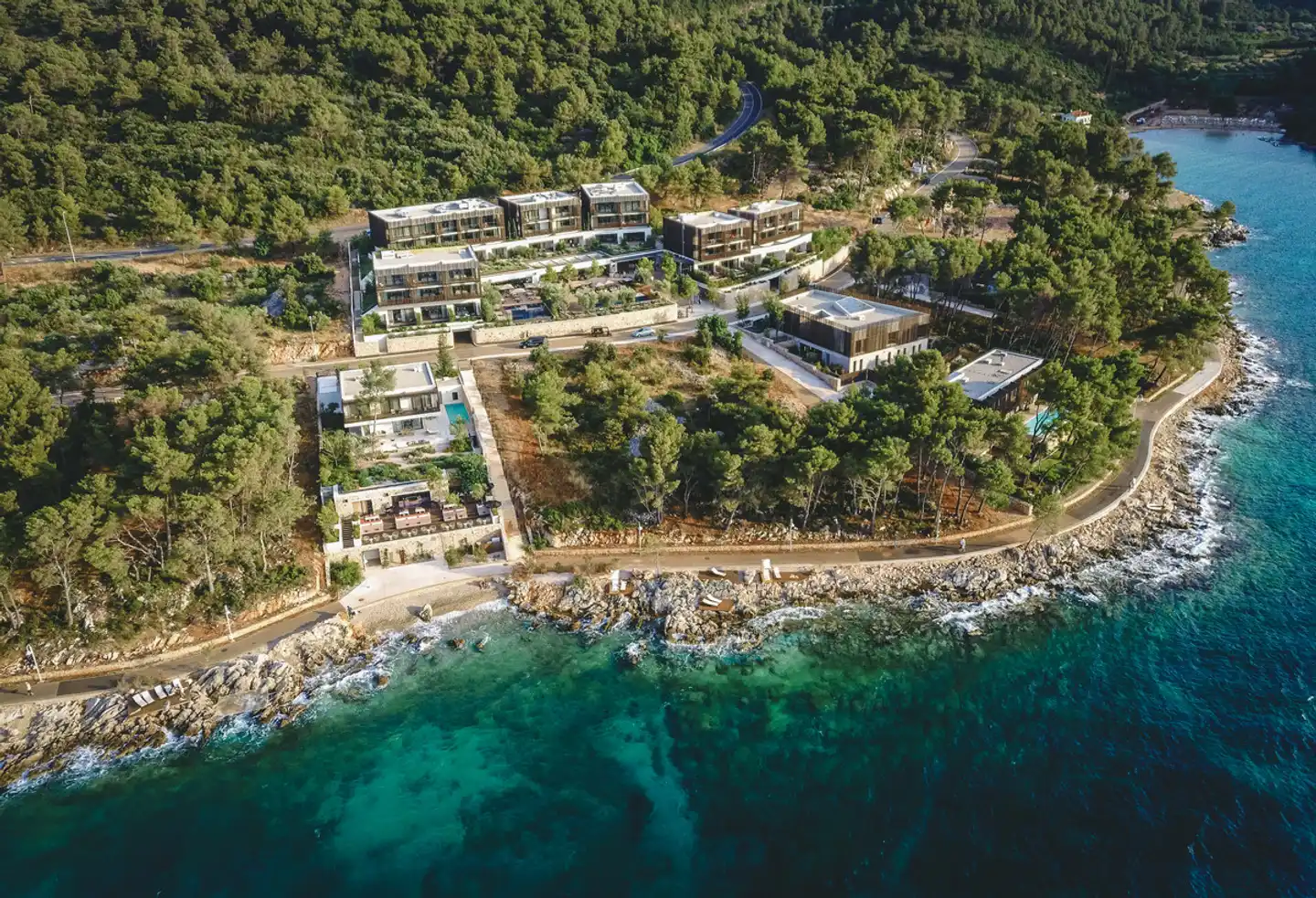 Maslina Resort Aussenansicht