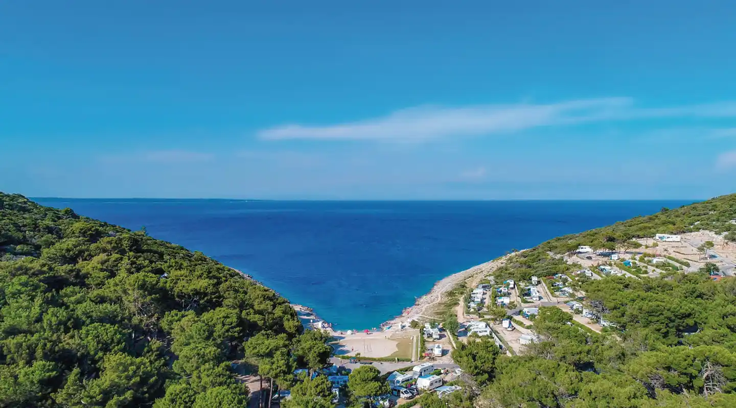 Camping Poljana Landschaft