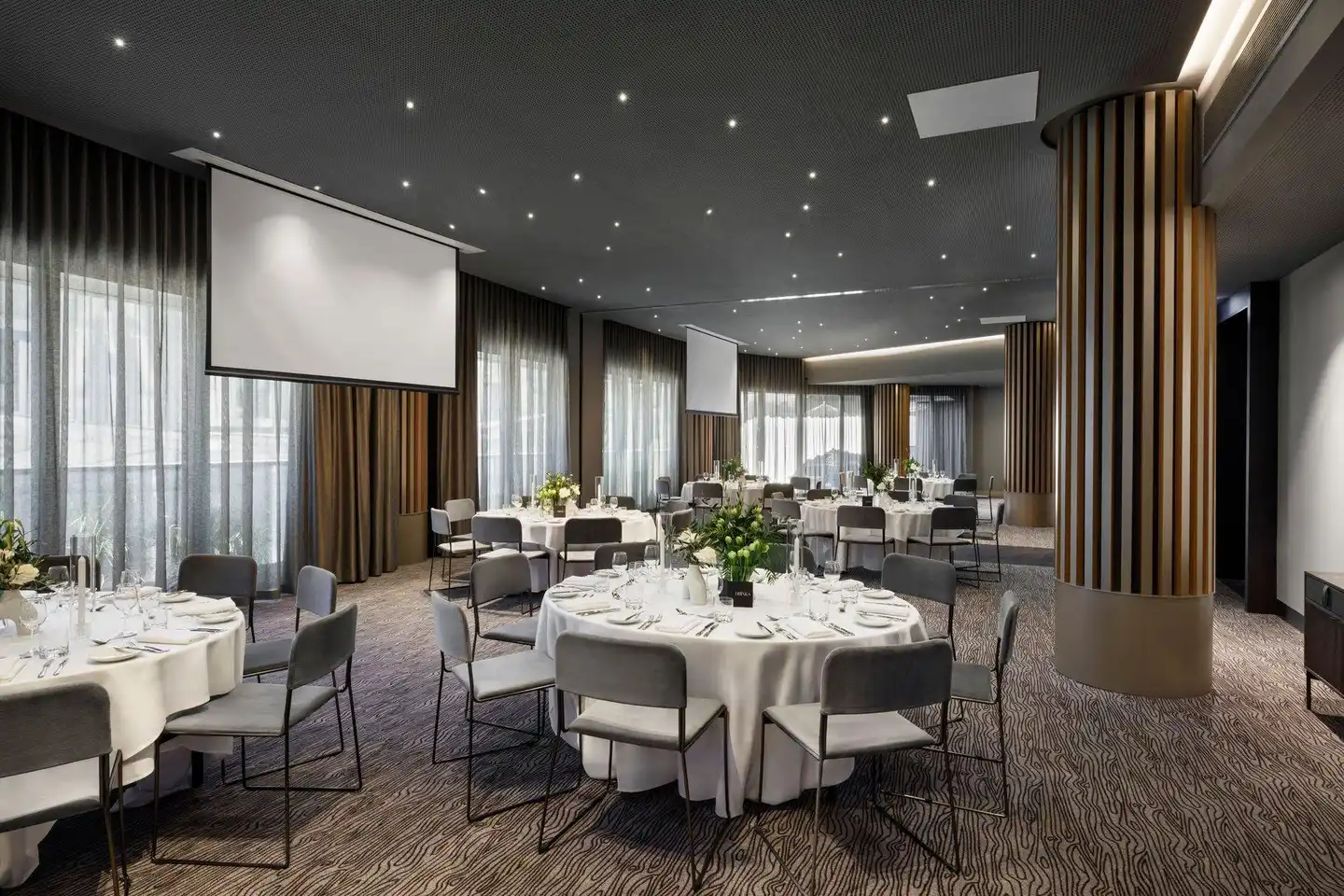 Melbourne Marriott Hotel Docklands Restaurant