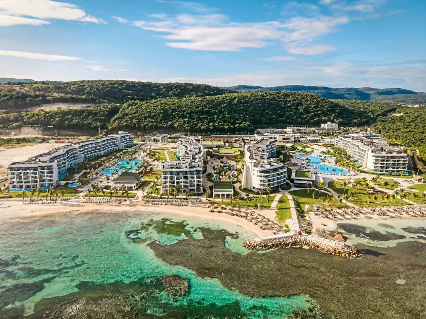 Ocean Eden Bay Landschaft