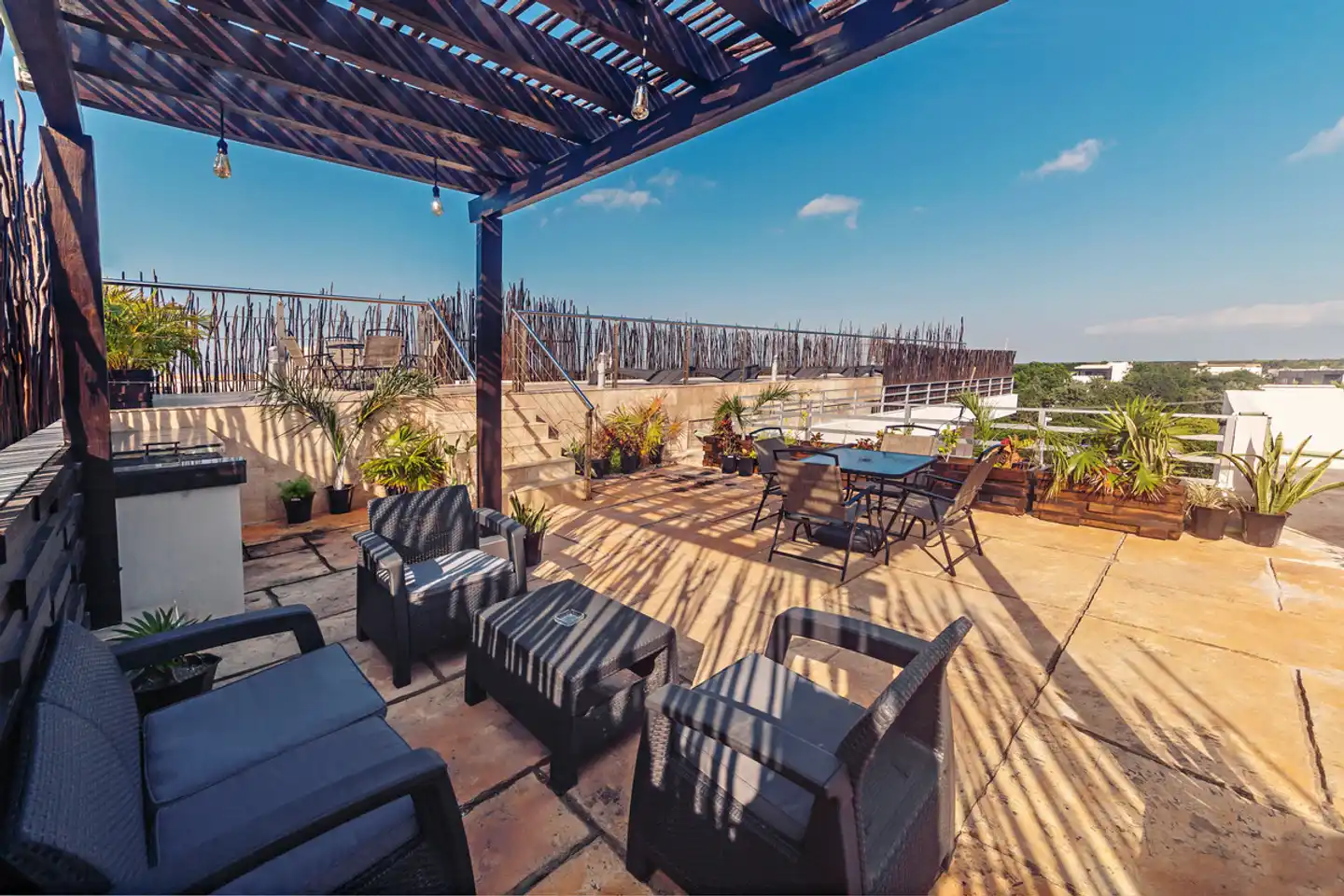 Carpe Diem Tulum by Nah Hotels Terrasse