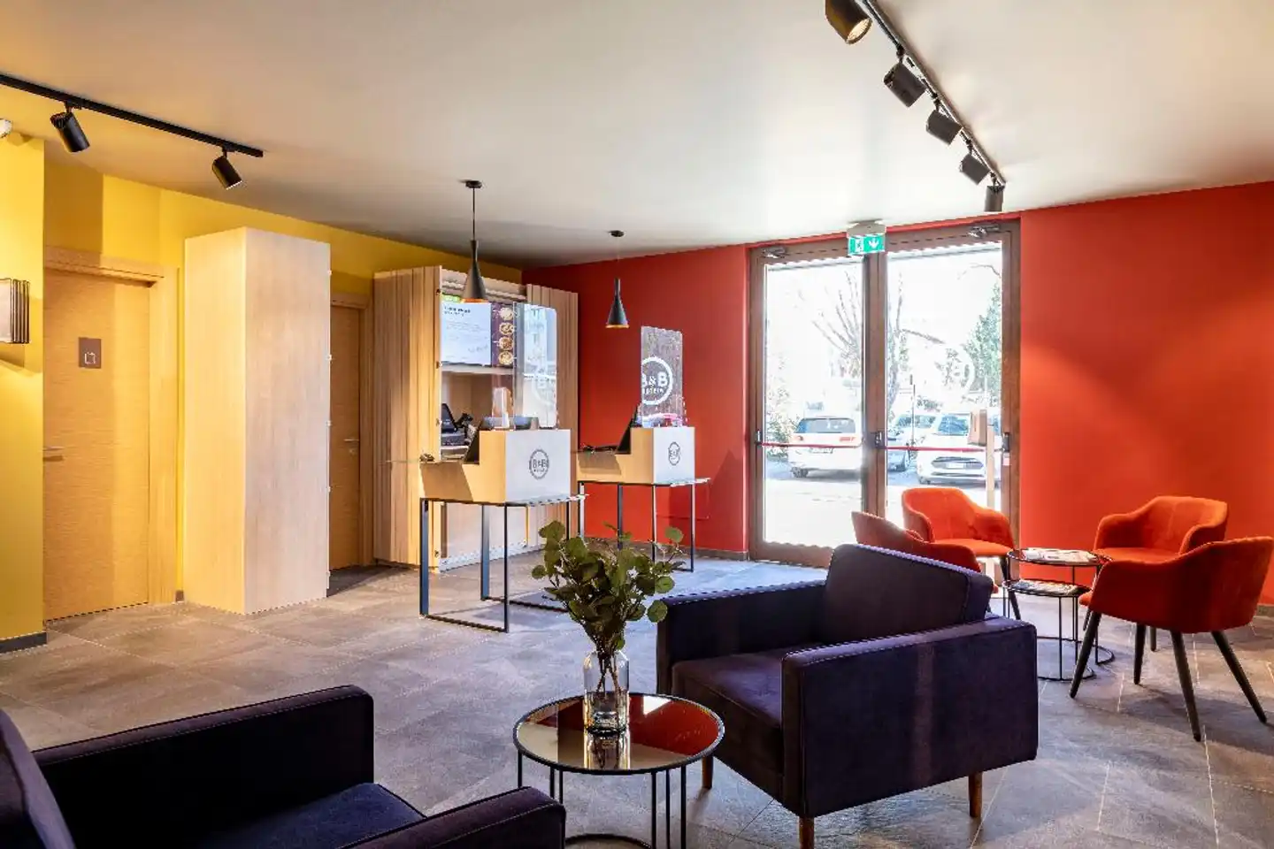 B&B Hotel Bolzano Lobby