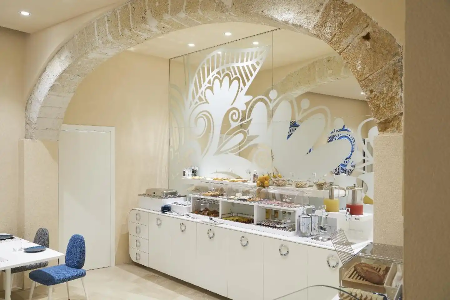 Palazzo Gatto Art Hotel & SPA Badezimmer