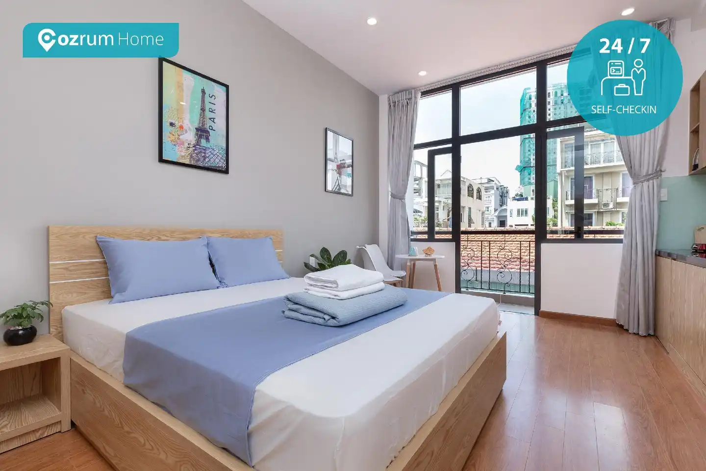 Cozrum Homes Ly Chinh Thang Wohnbeispiel