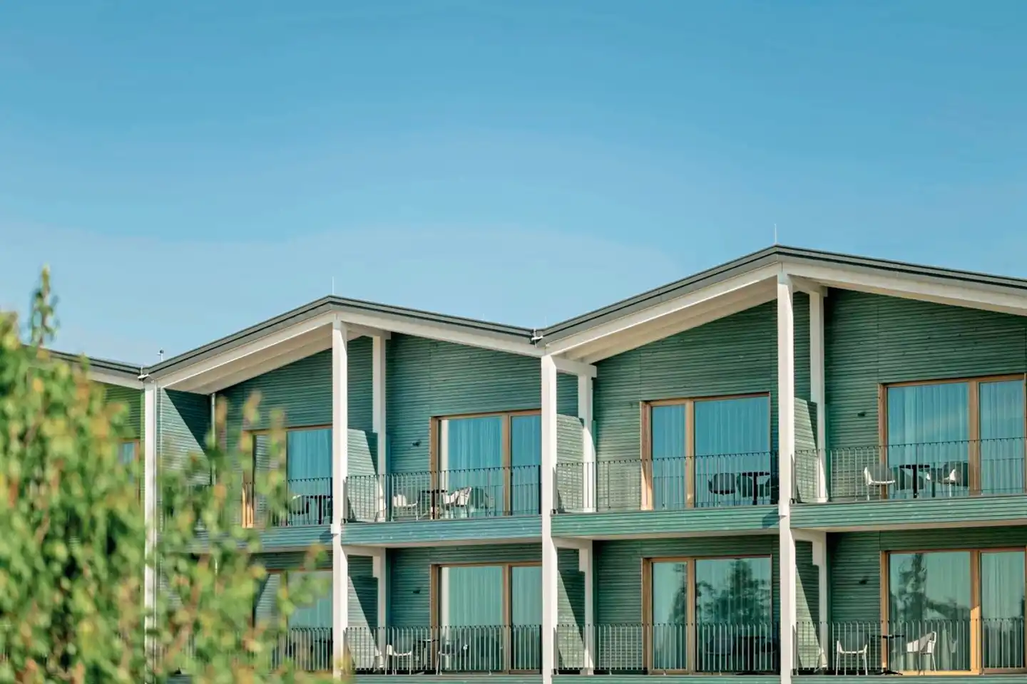 Landhotel Bohrerhof Aussenansicht