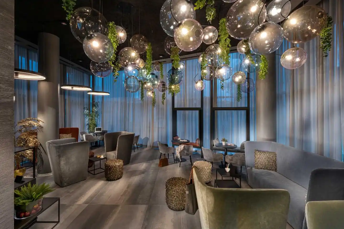 The J44 Lifestyle Hotel Lobby