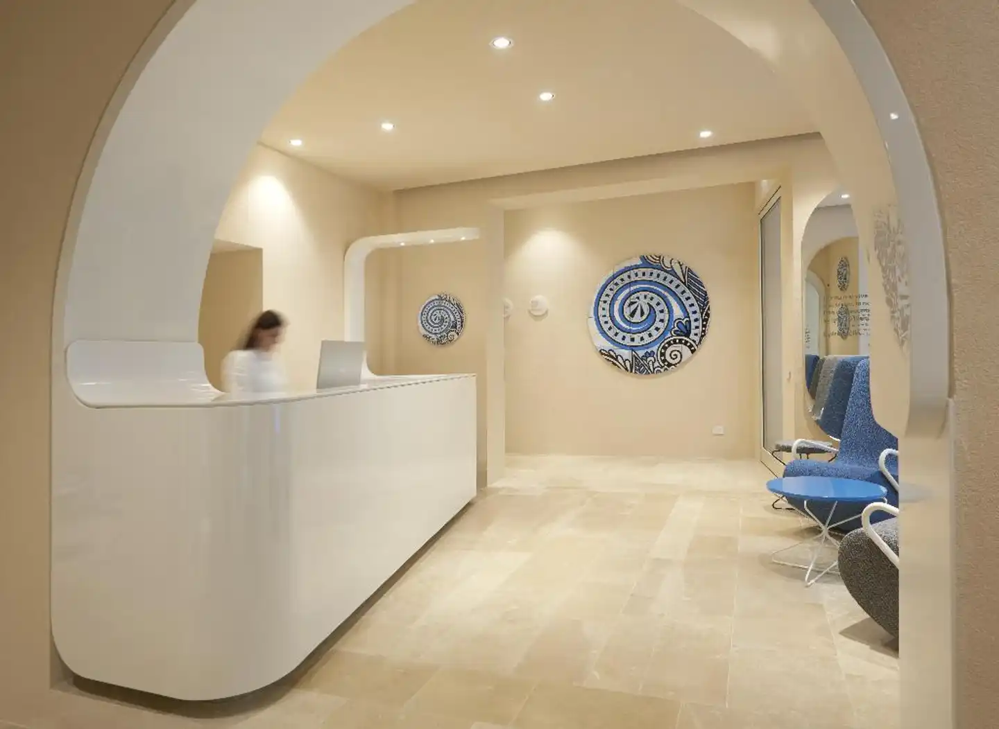 Palazzo Gatto Art Hotel & SPA Lobby
