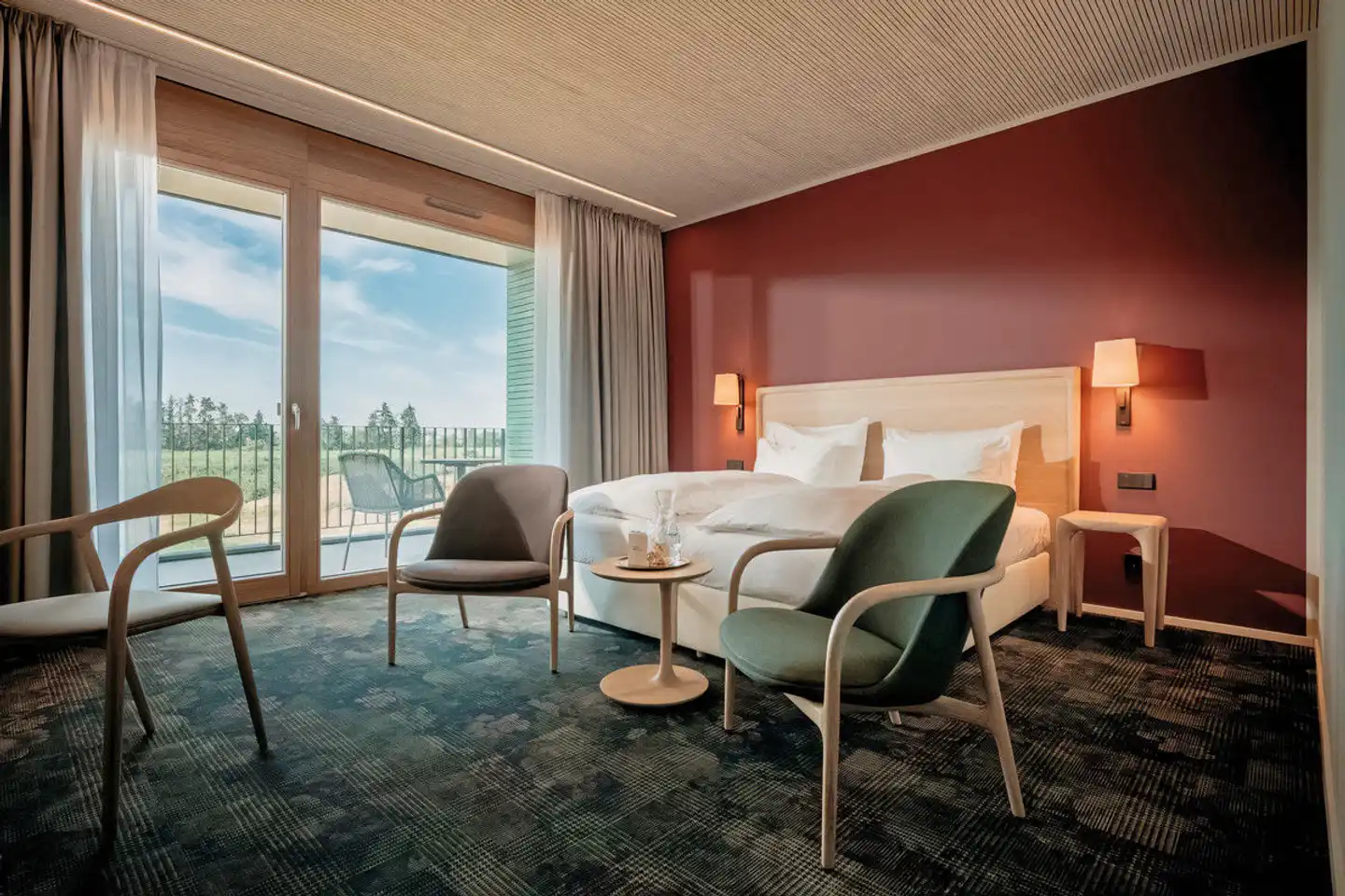 Landhotel Bohrerhof Wohnbeispiel