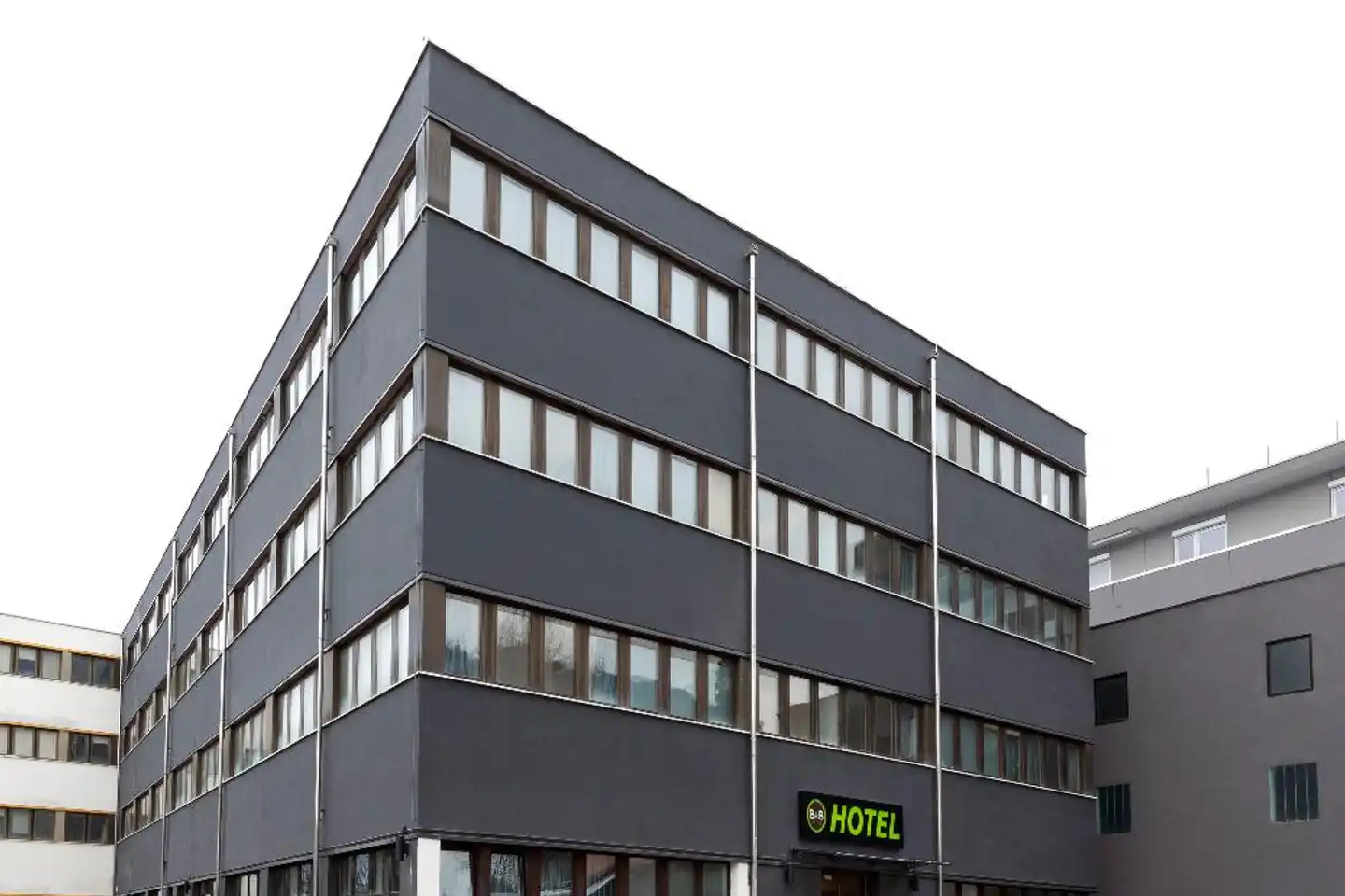 B&B Hotel Bolzano Aussenansicht