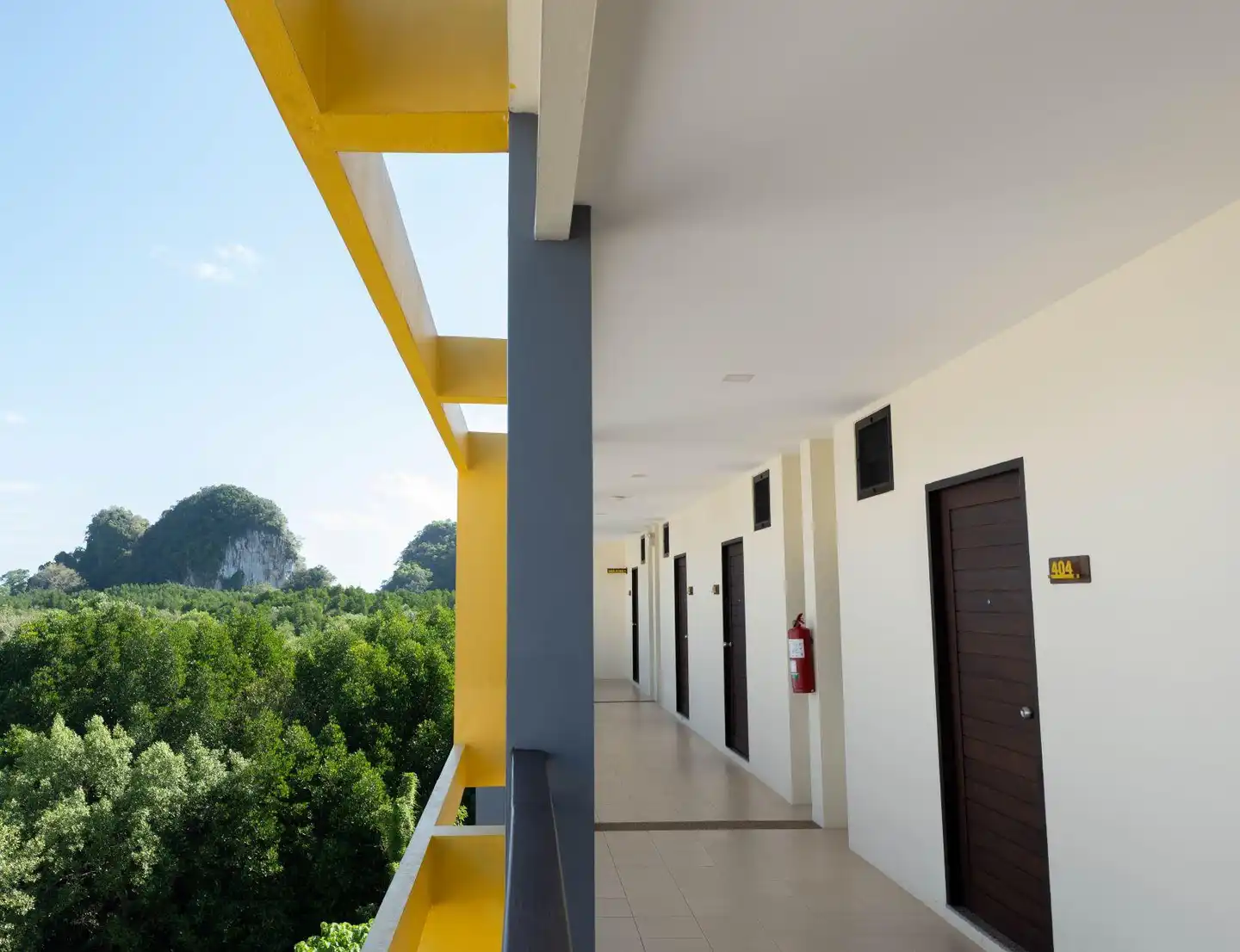 The Nest Krabi Hotel (SHA Plus+) Terrasse