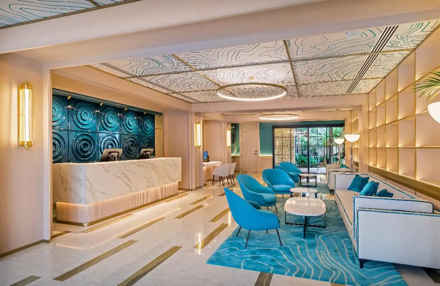 Barceló La Nucía Palms Lobby