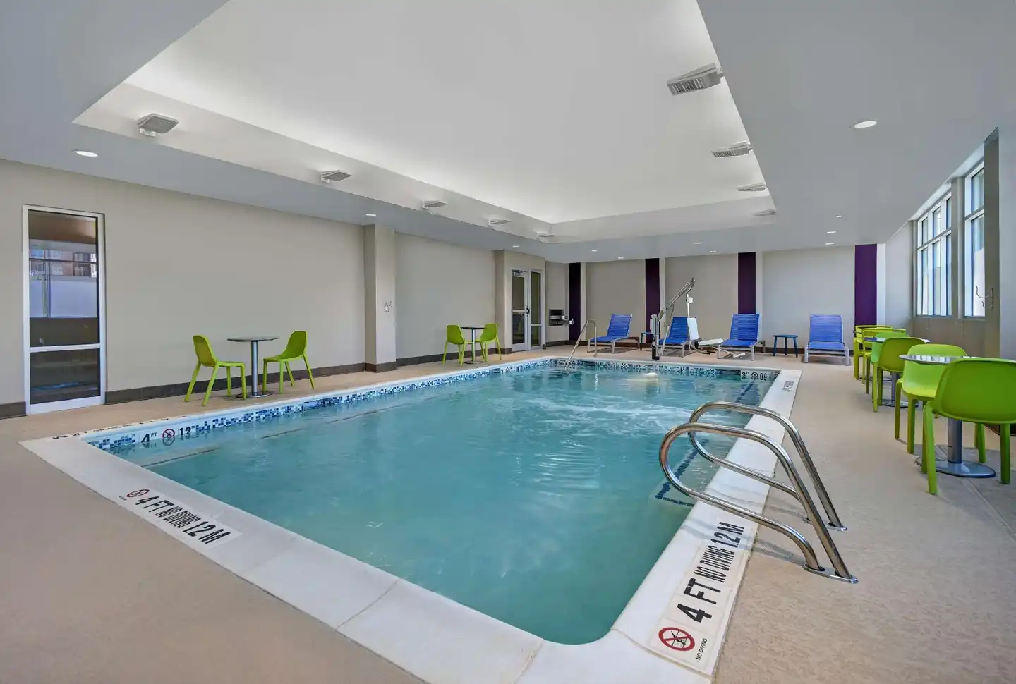 Home2 Suites by Hilton Atlanta Airport North Hallenbad