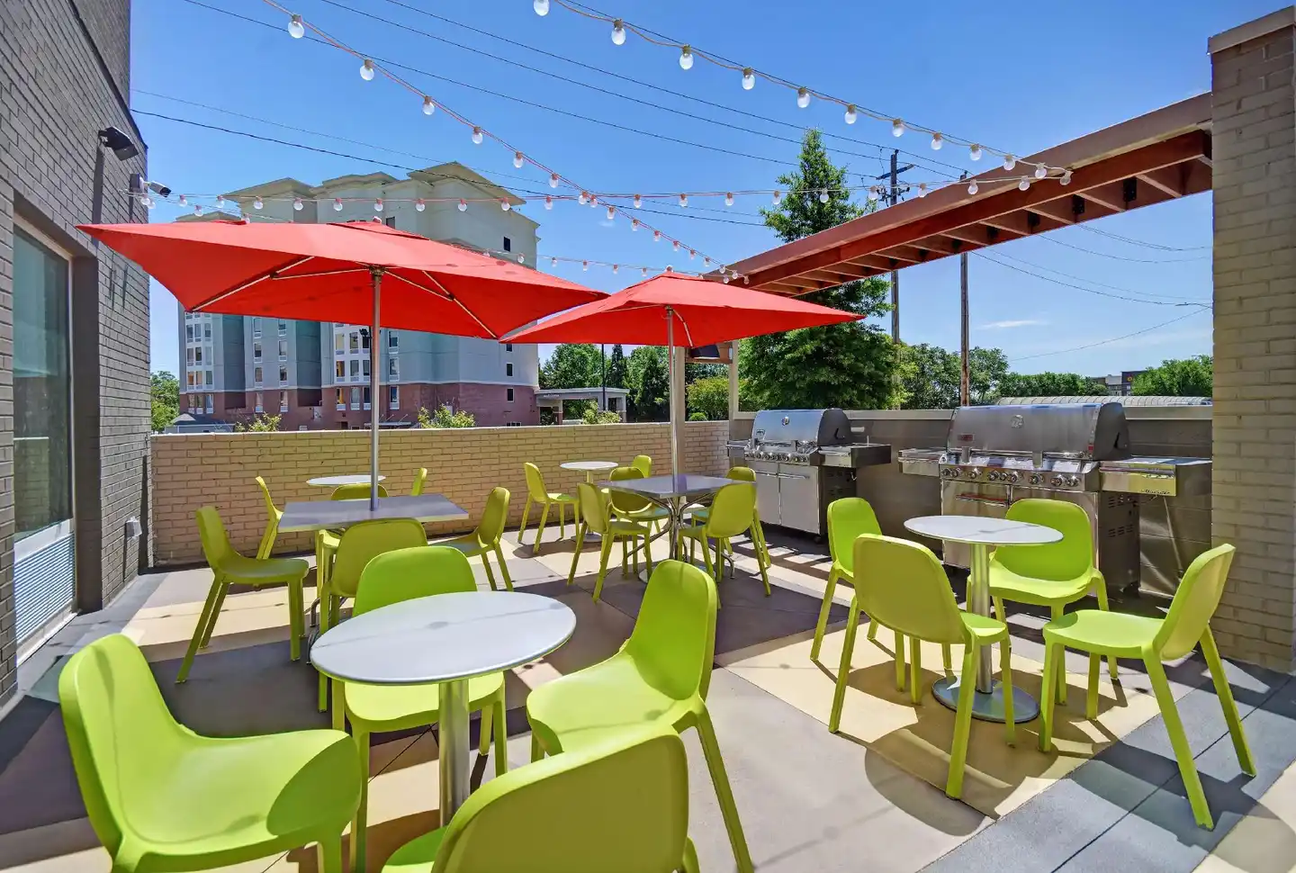 Home2 Suites by Hilton Atlanta Airport North Terrasse