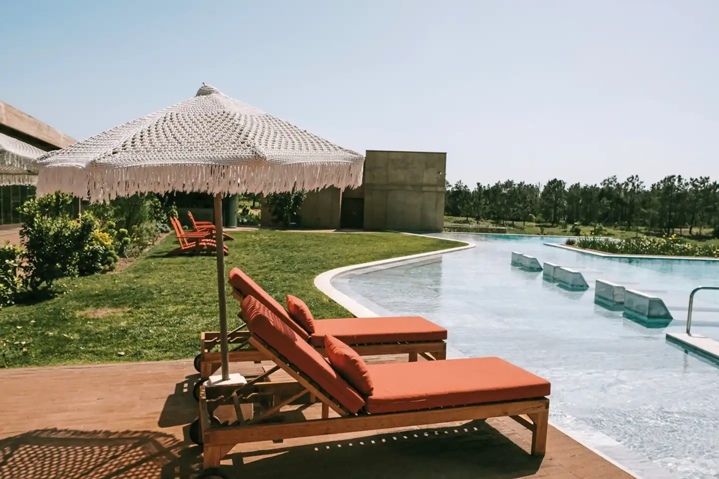 Praia do Canal Nature Resort Pool