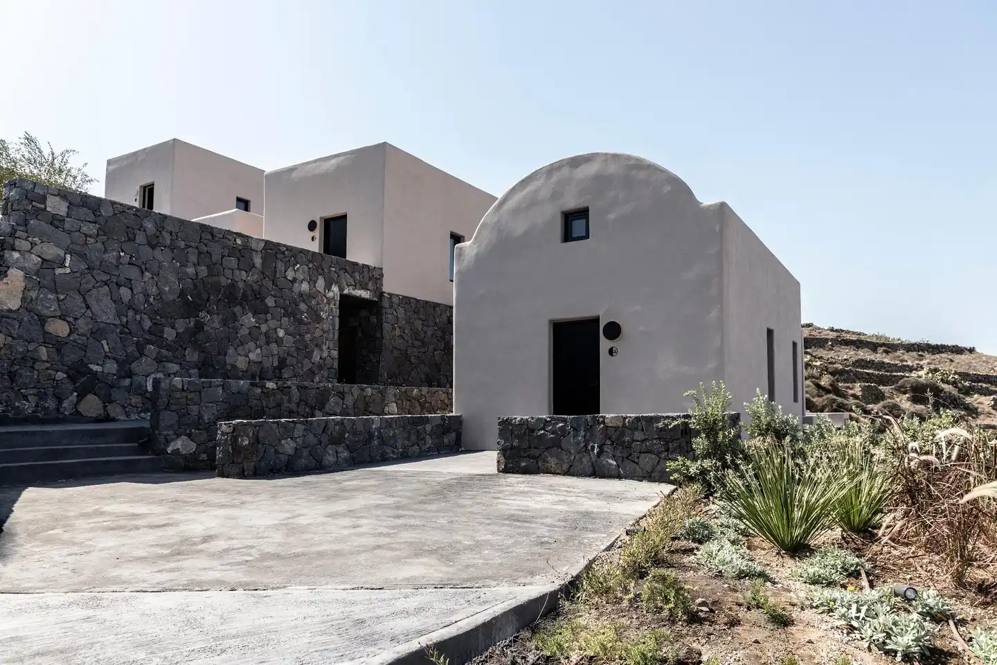 Nimbus Santorini Aussenansicht
