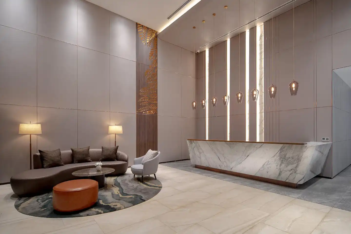 Somerset Feliz Ho Chi Minh City Lobby