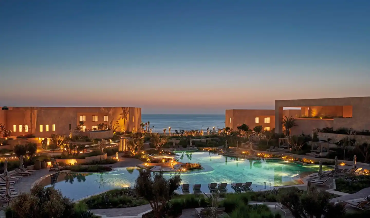 Fairmont Taghazout Bay Aussenansicht