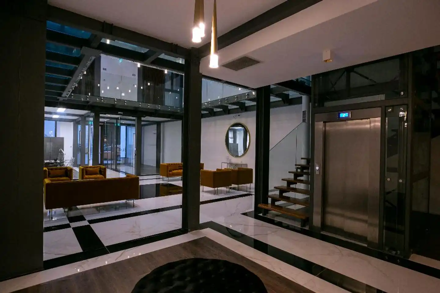 Azzoli Trapani - Apartments & Skypool Lobby