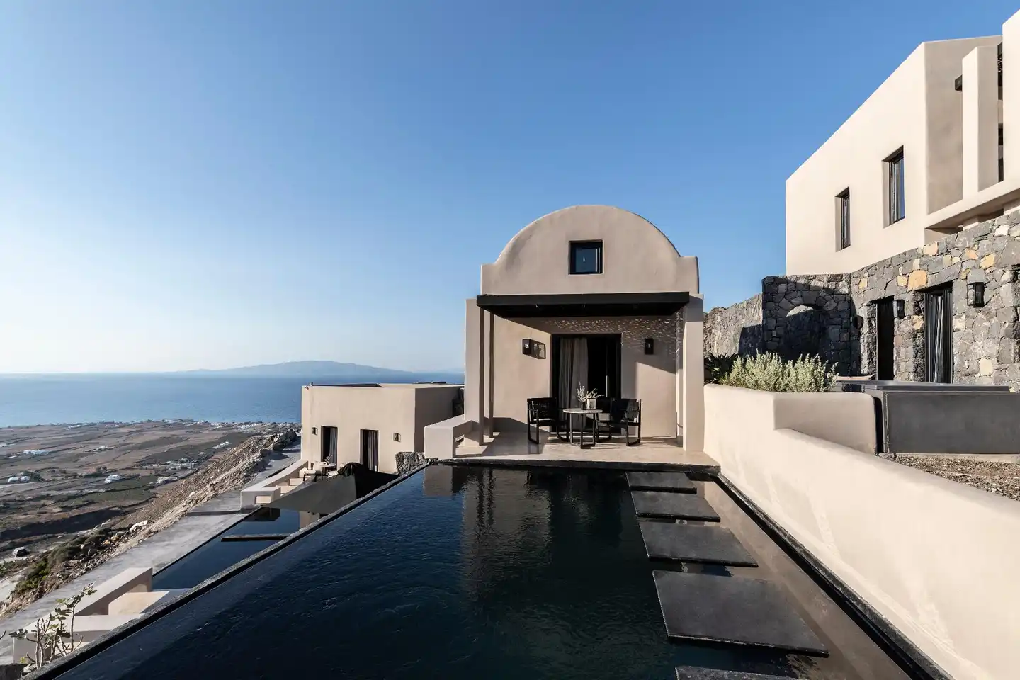 Nimbus Santorini Pool