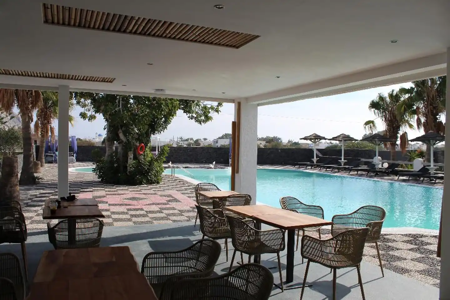 Sandy's Infinity Resort Hallenbad