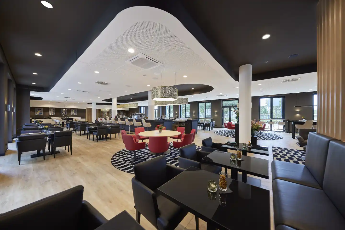 LÉGÈRE Hotel Erfurt Lobby