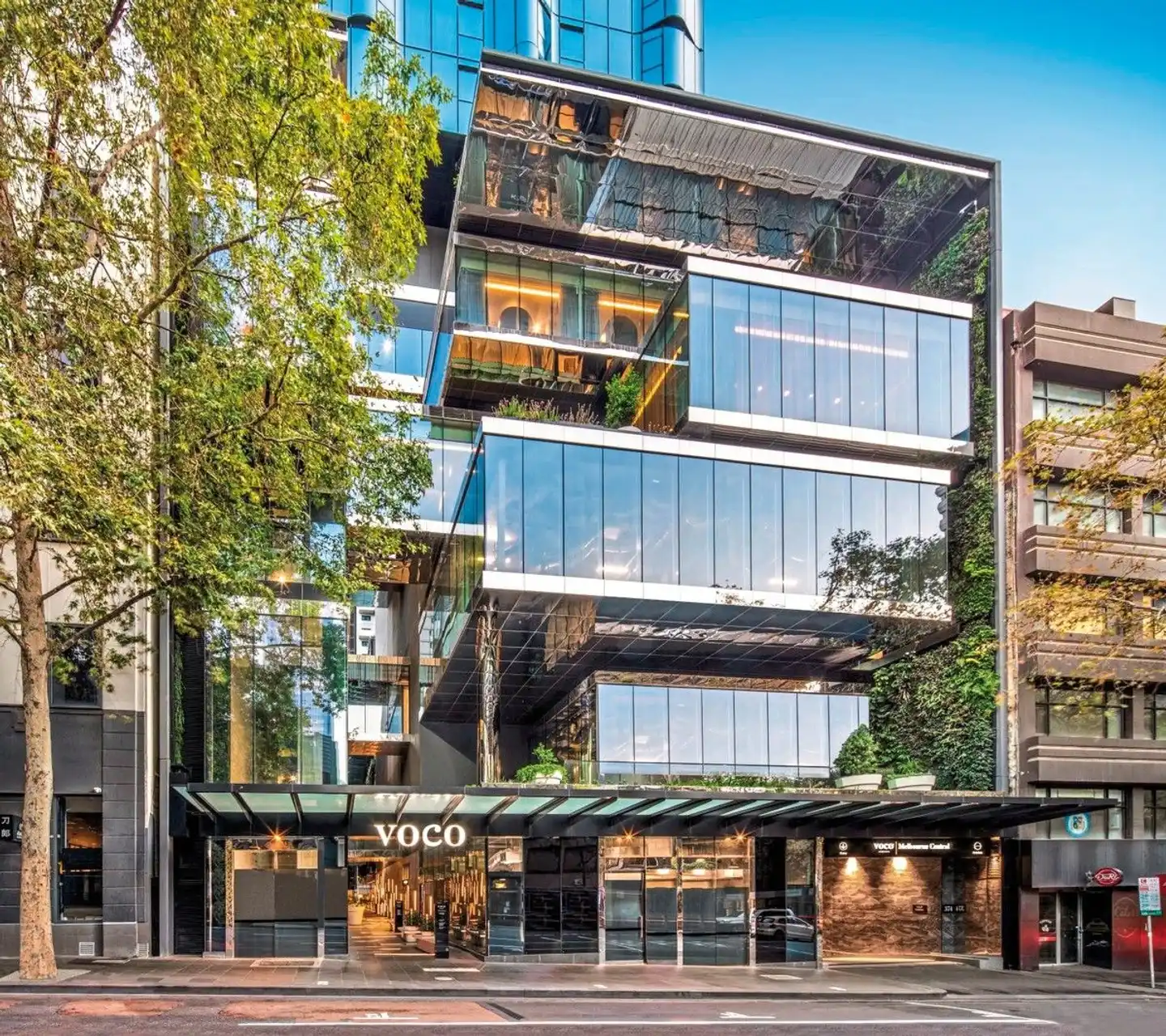 voco Melbourne Central Aussenansicht