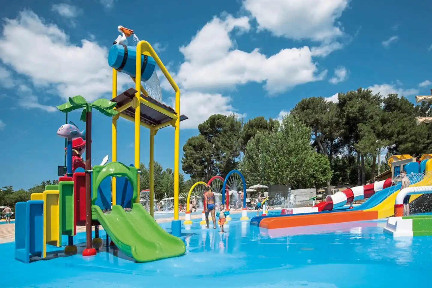 Bi Village Mobile Homes (by Happy Camp) Pool