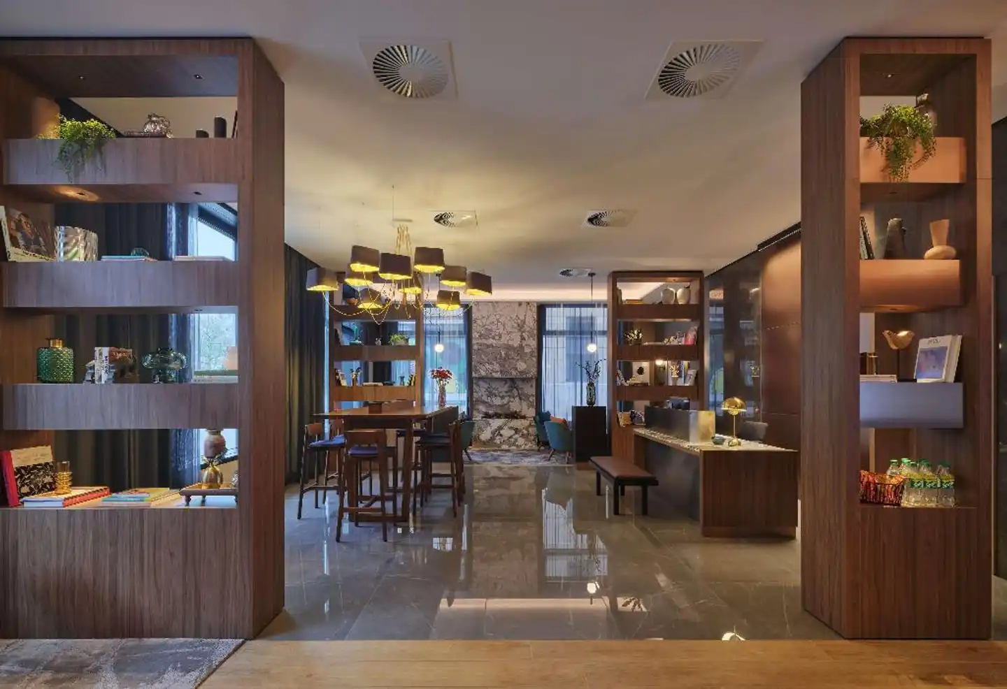 Adina Apartment Hotel Wiesbaden Bar
