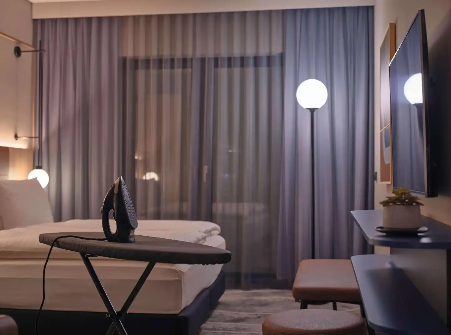 Adina Apartment Hotel Wiesbaden Wohnbeispiel