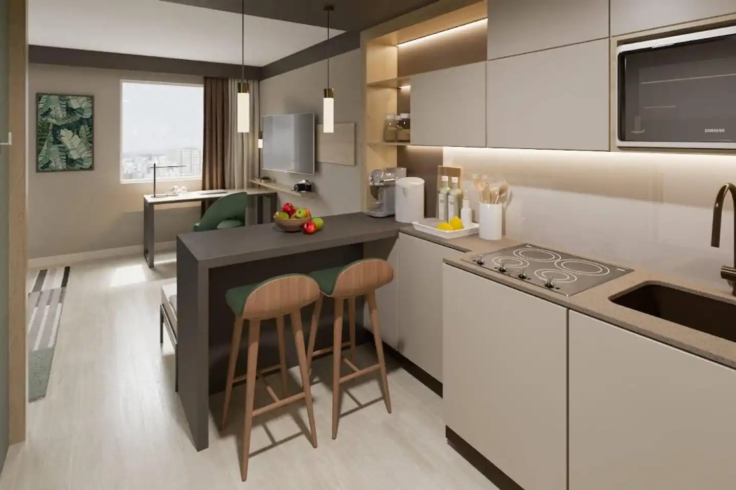 Residence Inn by Marriott Hamburg Altona Bar