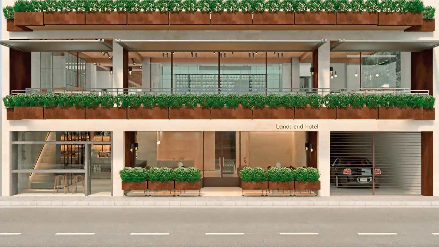 Land's End Boutique Hotel Aussenansicht