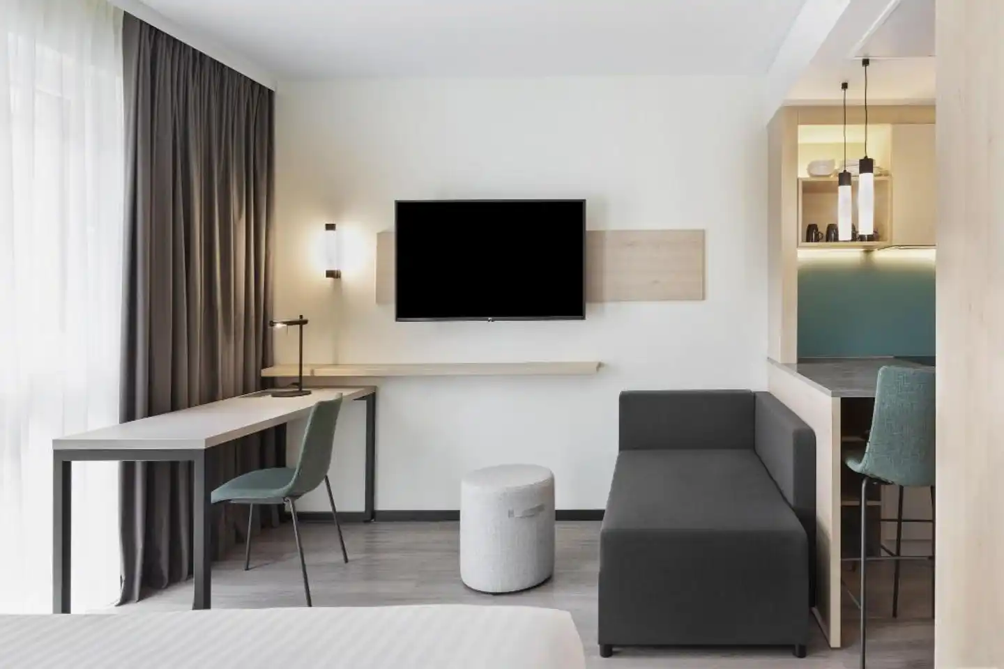Residence Inn by Marriott Hamburg Altona Wohnbeispiel