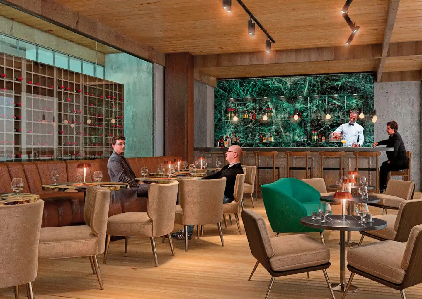 Land's End Boutique Hotel Bar