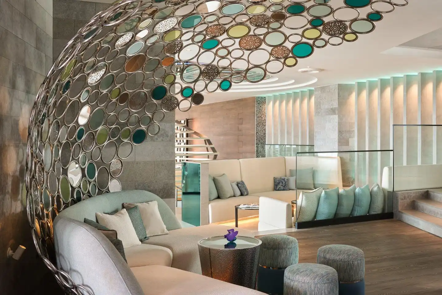 W Residences Algarve Lobby