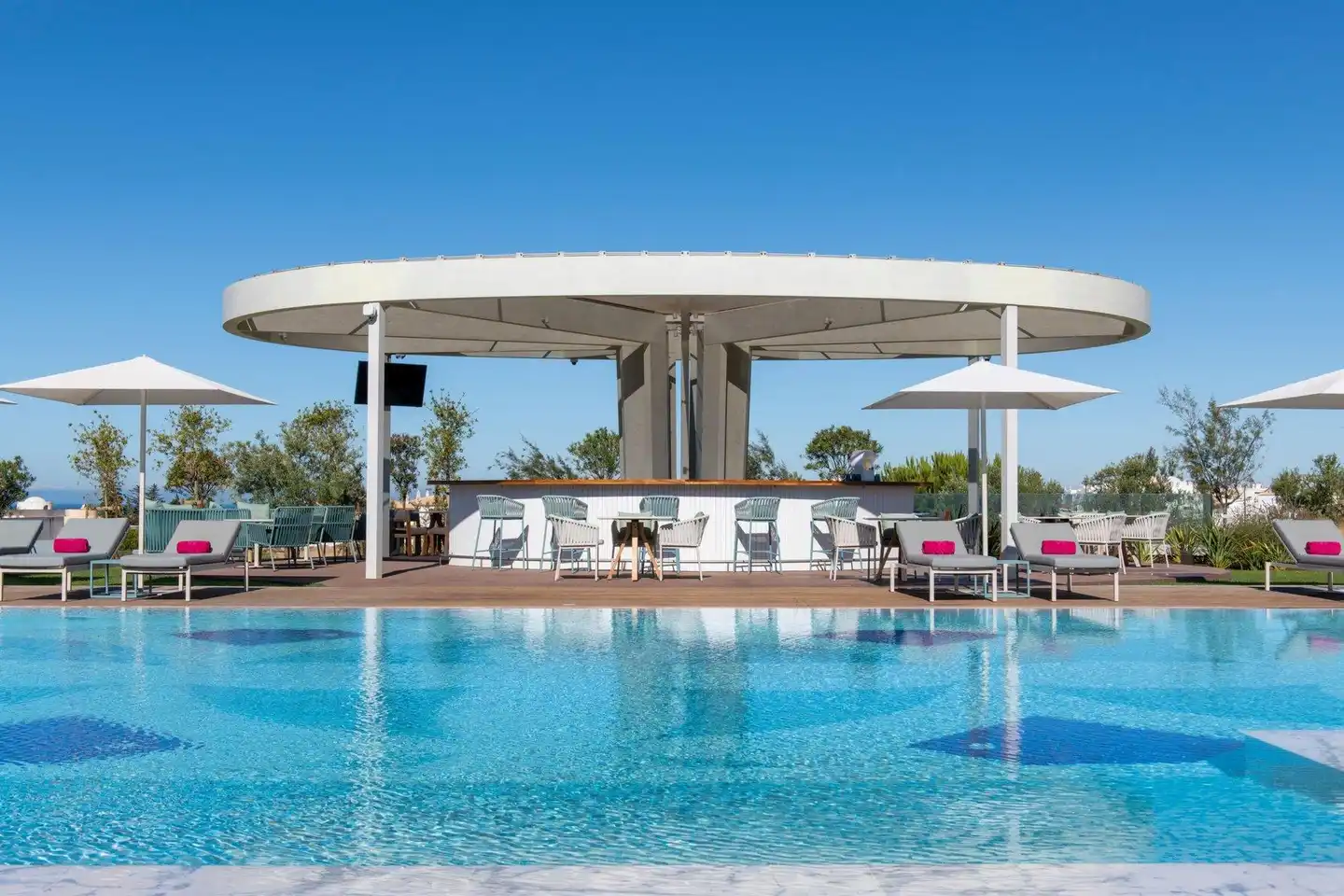 W Residences Algarve Pool