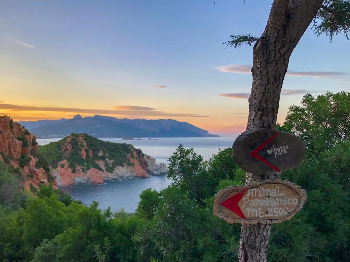 Arbatax Park Resort - Ville del Parco Landschaft