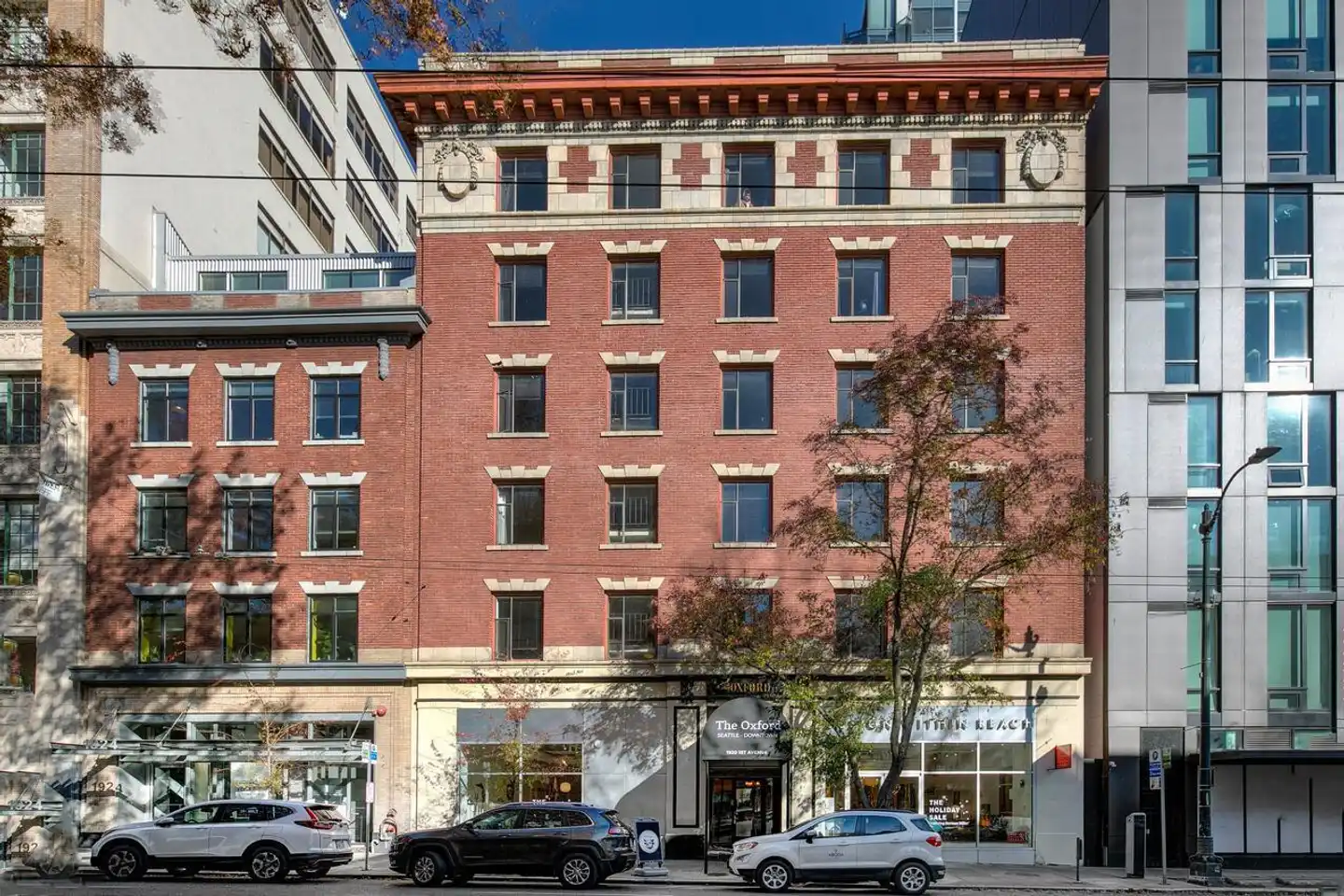 The Oxford Seattle-Downtown Aussenansicht
