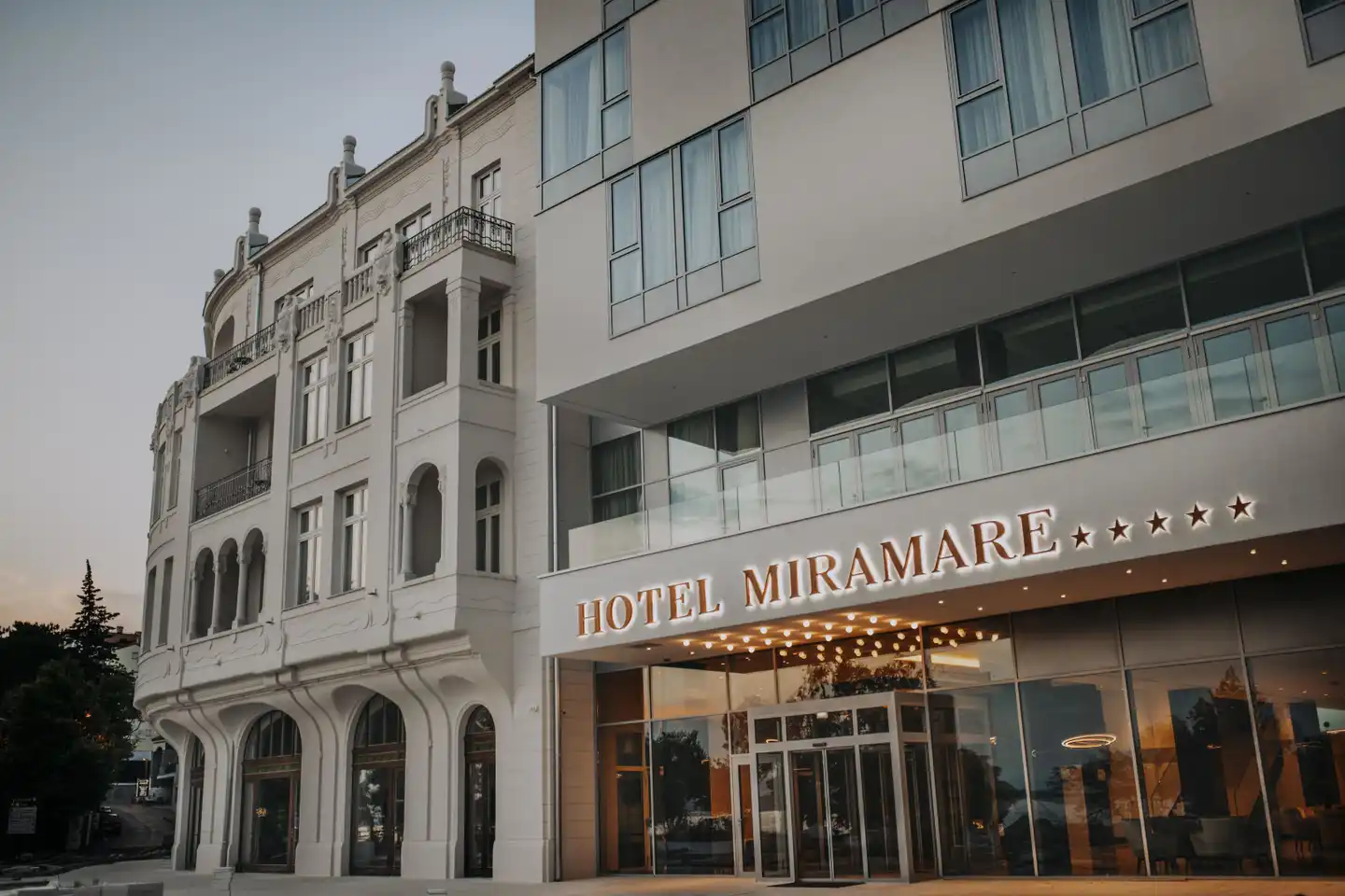Hotel Miramare Aussenansicht