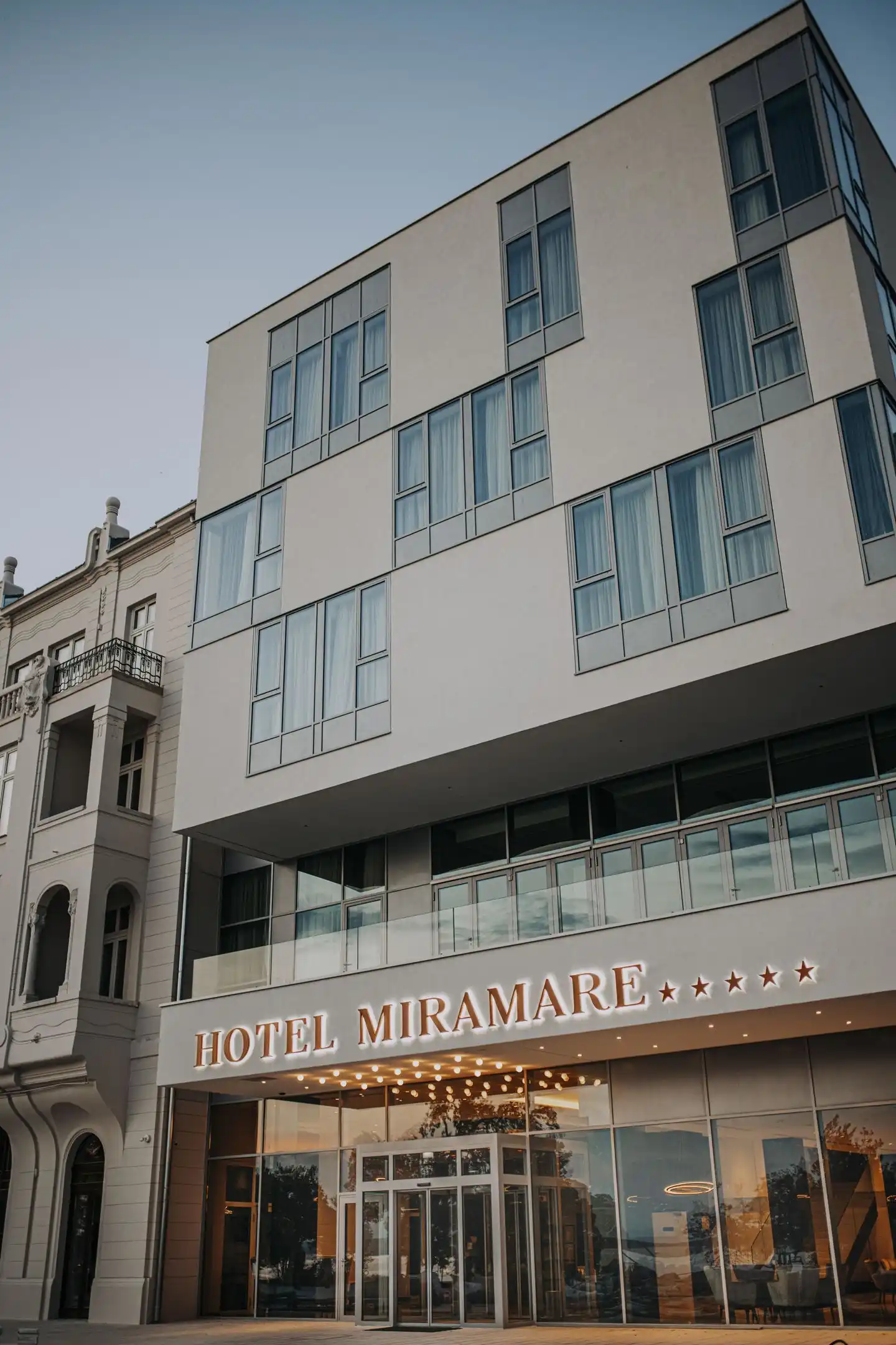 Hotel Miramare Aussenansicht