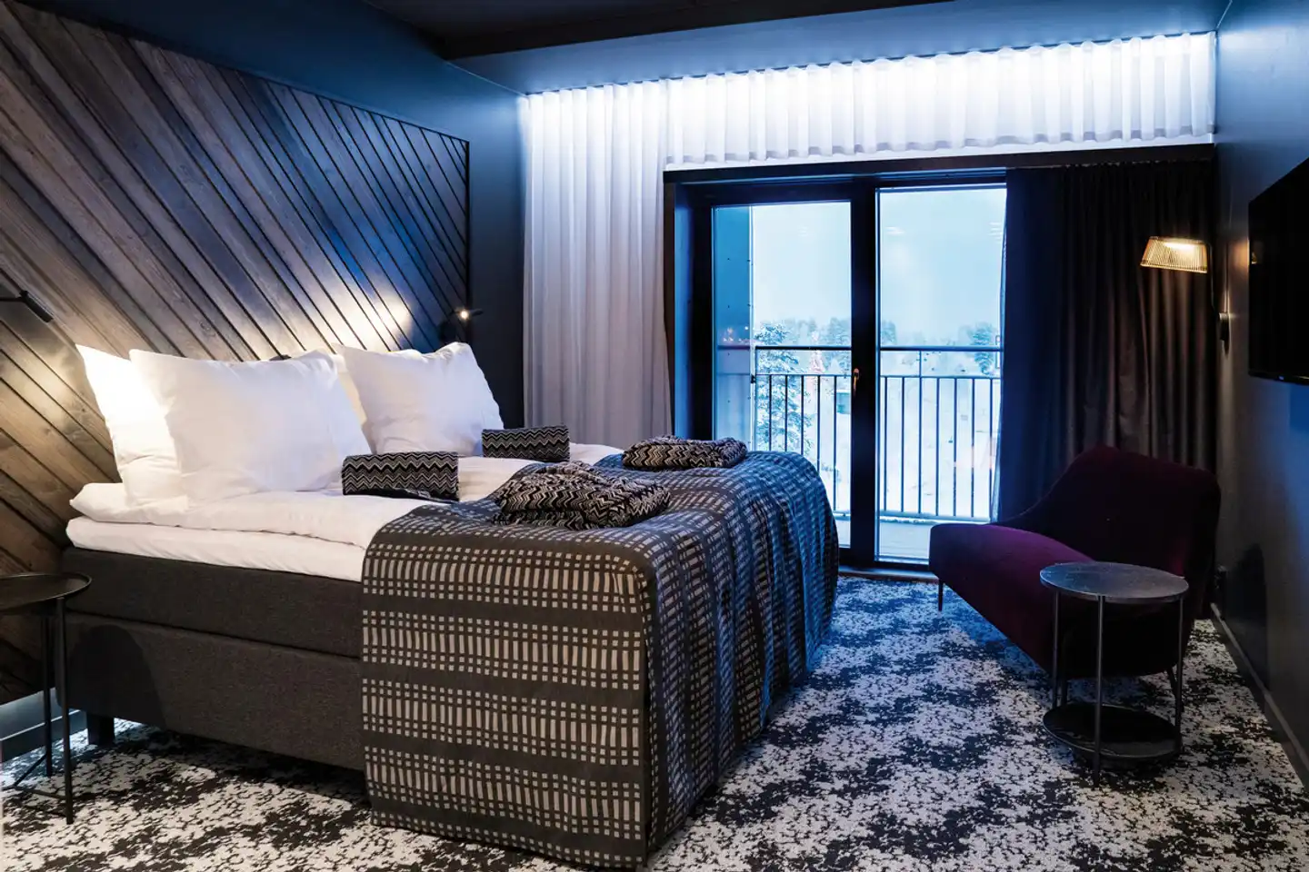 Design Hotel Levi Wohnbeispiel