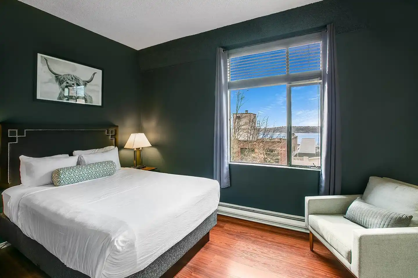 The Oxford Seattle-Downtown Wohnbeispiel