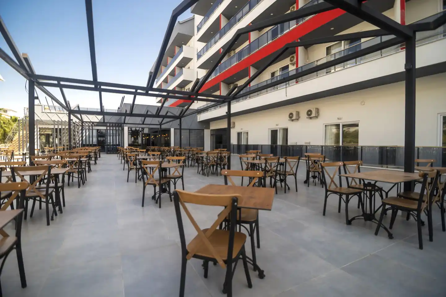 Grand Kolibri Prestige & Spa Terrasse
