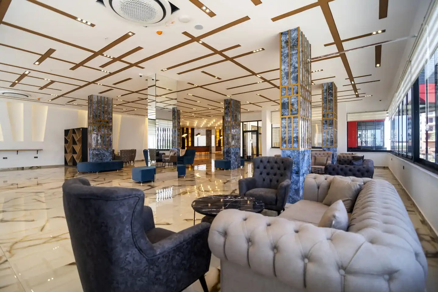 Grand Kolibri Prestige & Spa Lobby