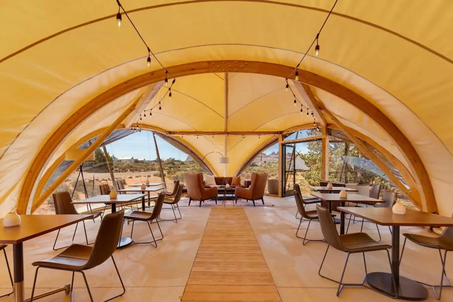 Under Canvas Lake Powell - Grand Staircase Terrasse